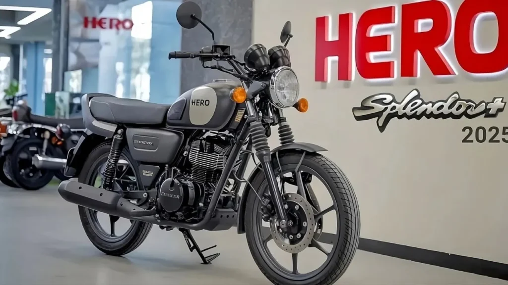 Hero Splendor Plus 2025