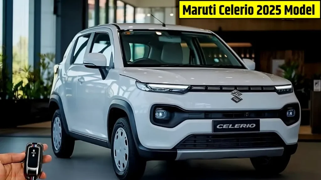 Maruti Celerio 2025