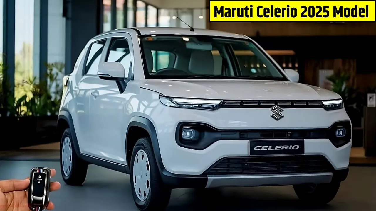 Maruti Celerio 2025