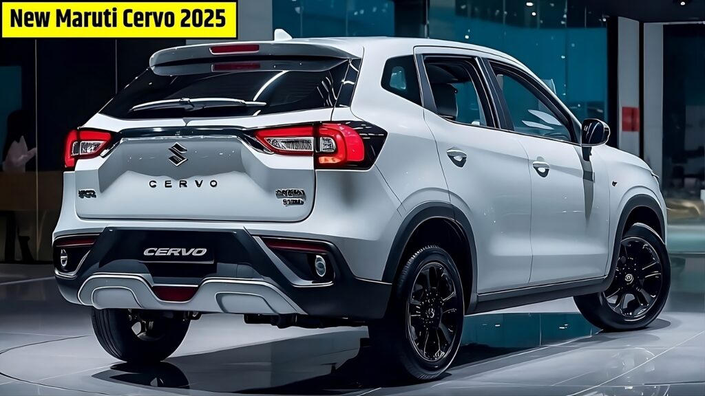 New Maruti Cervo 2025
